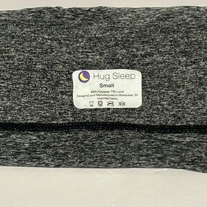 HUG SLEEP Original Pod Gray Small Adult Swaddle Wearable Blanket Cocoon! EUC!